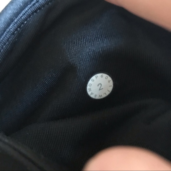 Lululemon Train Times 7/8 Pant 25” Black - Picture 11 of 15